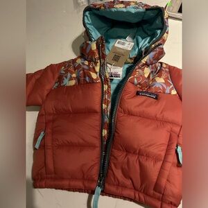 Patagonia Synthetic Puffer Hoodie - 12M